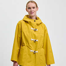 Kurzer Dufflecoat