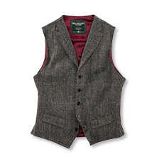 Alernatives Thumbnail 1 zu Harris-Tweed-Weste Wales