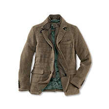 Thumbnail zu Fieldjacket Fischgrat-Tweed