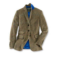 Thumbnail zu Fischgratblazer Harris Tweed