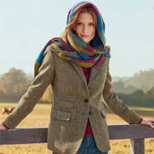 Alernatives Thumbnail 3 zu Fischgratblazer Harris Tweed