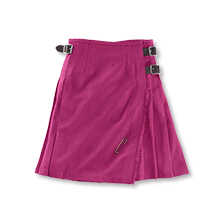Irischer Midi-Kilt im Woll-Mix