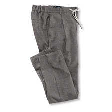 Thumbnail zu Graue Relaxhose im Chino Style