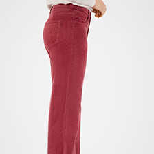 Alernatives Thumbnail 1 zu Rosa Damen-Cordhose