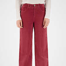 Alernatives Thumbnail 2 zu Rosa Damen-Cordhose
