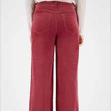 Alernatives Thumbnail 3 zu Rosa Damen-Cordhose