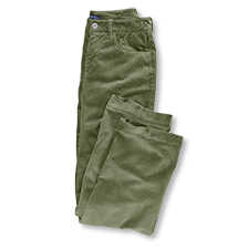 Thumbnail zu Grne Damen-Cordhose