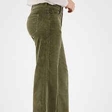 Alernatives Thumbnail 3 zu Grne Damen-Cordhose