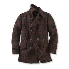 Pea Coat Glencheck