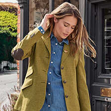 Alernatives Thumbnail 2 zu Tweed-Blazer