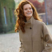 Thumbnail zu Oversized-Wolljacke