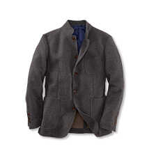 Alernatives Thumbnail 1 zu Stehkragensakko Lewis Schurwoll-Tweed