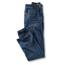 Thumbnail zu Five-Pocket-Jeans mit hohem Bund