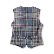 Alernatives Thumbnail 1 zu Karierte Leinenweste