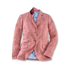 Leinen-Damenblazer