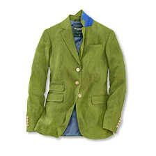 Leinen-Blazer