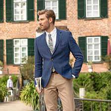 Alernatives Thumbnail 1 zu Leinensakko