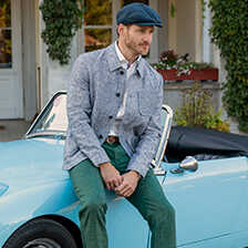 Alernatives Thumbnail 1 zu Leinenhose