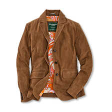 Alernatives Thumbnail 1 zu Lederblazer aus Ziegenvelours