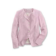 Thumbnail zu Leinenblazer ohne Kragen