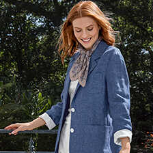 Thumbnail zu Oversized-Leinen-Blazer