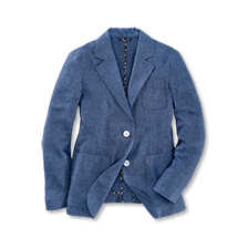 Alernatives Thumbnail 1 zu Oversized-Leinen-Blazer