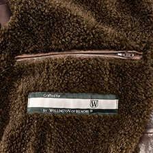 Alernatives Thumbnail 4 zu Lederblouson aus Lammnappa