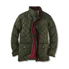 Leichte Steppjacke
