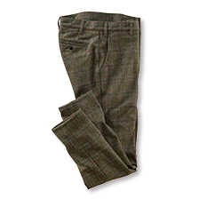 Wollhose mit Karomuster