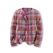 Alernatives Thumbnail 1 zu Rundhals-Blazer Mallalieus Tweed
