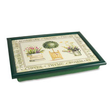 Gr�nes Knietablett Topiary