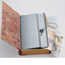 Tresor in Buchform