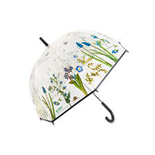 Birdcage-Regenschirm mit Blumen