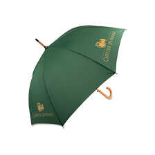 Regenschirm in British Racing Green
