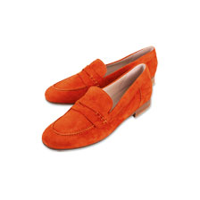 Leder-Loafer für Damen