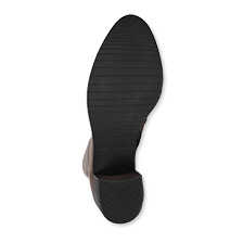 Damen-Stiefelette mit Blockabsatz