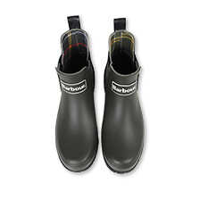 Kurze Damen-Gummistiefel im Chelsea Boots Style