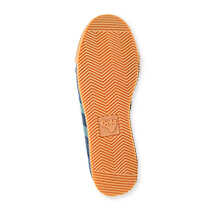 Blauer Herren-Sneaker Harrier mit grnen Streifen
