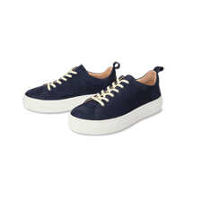 Damen-Sneaker aus Nubukleder