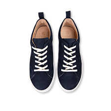 Damen-Sneaker aus Nubukleder