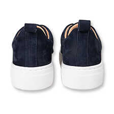 Damen-Sneaker aus Nubukleder
