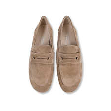 Damenslipper aus Veloursleder