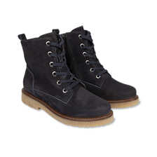 Damen-Schnrboots aus kologischer Schuhproduktion