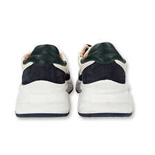Alernatives Thumbnail 3 zu Herren-Leder-Sneaker mit Mesh-Strick