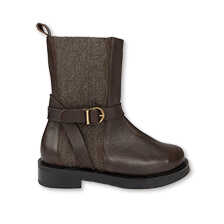 Damen-Kurzstiefel-Nappaleder