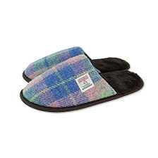 Harris-Tweed-Pantoffeln