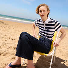 Zehen-Sandalen Kelburn Beach mit Keilabsatz