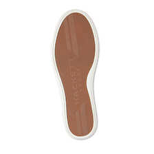 Weie Ledersneaker Nappaleder