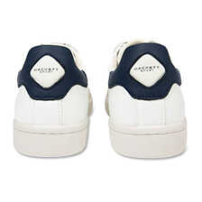 Weie Ledersneaker Nappaleder