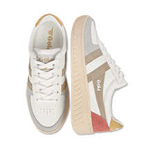 Weier Damen-Sneaker Grandslam